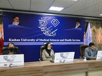 نشست رئیس بنیاد نخبگان استان اصفهان با مسئولین دانشگاه 